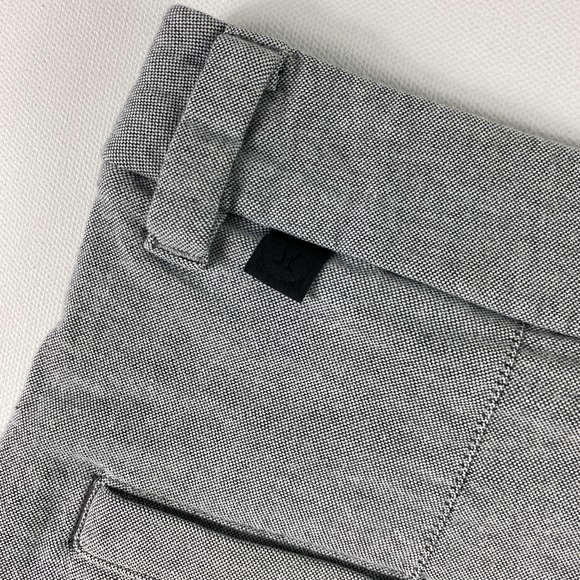 Lululemon Shorts Mens 32 Gray Commission Classic Athletic ABC Stretch 10" Inseam - Picture 10 of 13